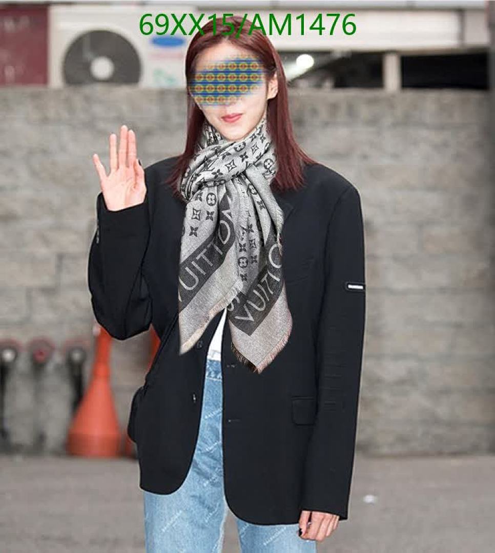 LV-Scarves Code: AM1476 $: 69USD