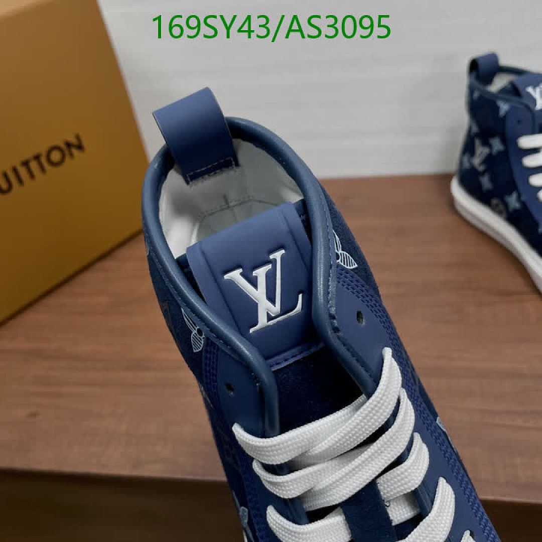 LV-Men shoes Code: AS3095 $: 169USD