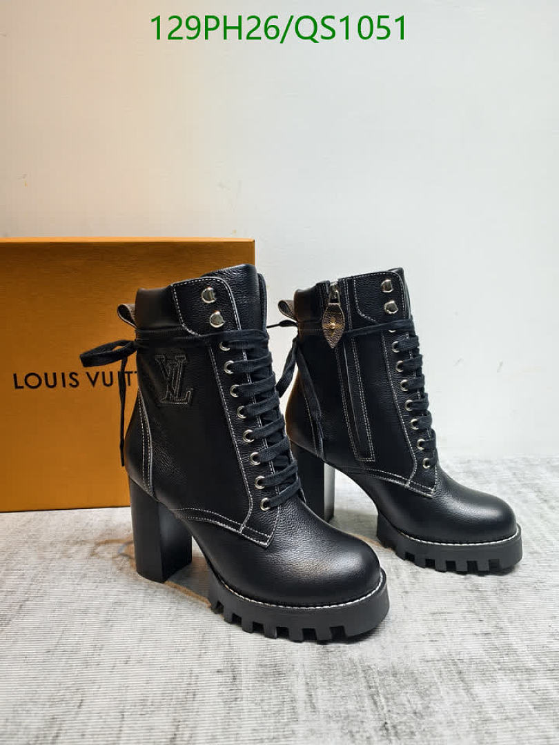 LV-Women Shoes Code: QS1051 $: 129USD