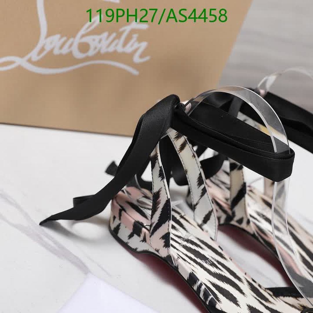 Christian Louboutin-Women Shoes Code: AS4458 $: 119USD