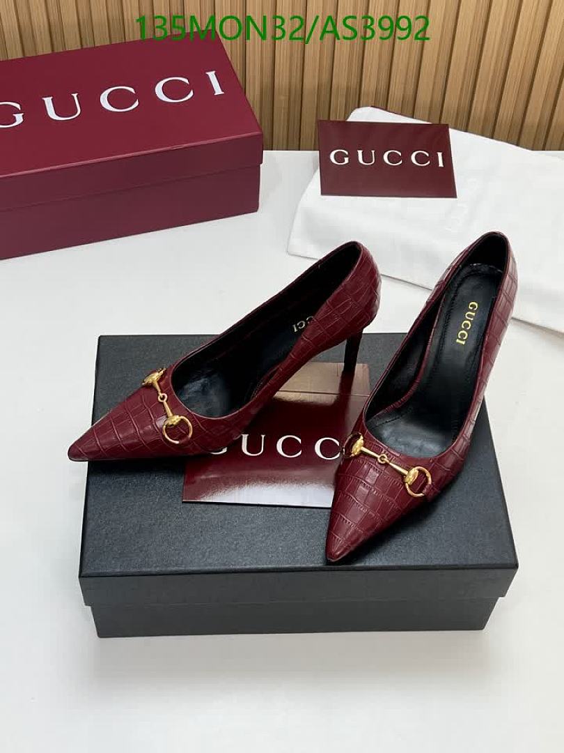 Gucci-Women Shoes Code: AS3992 $: 135USD