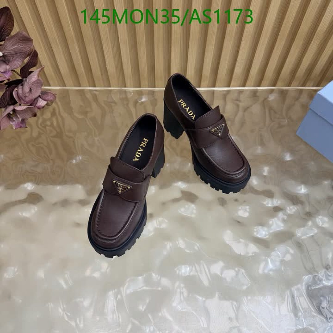 Prada-Women Shoes Code: AS1173 $: 145USD