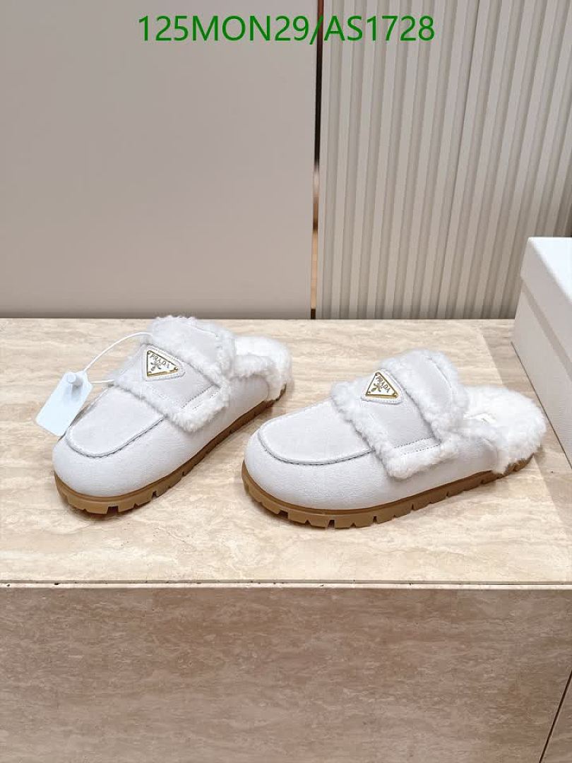 Prada-Women Shoes Code: AS1728 $: 125USD