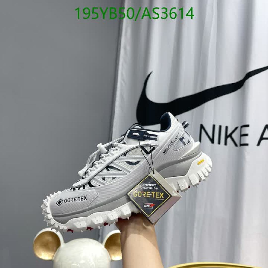 Moncler-Men shoes Code: AS3614 $: 195USD
