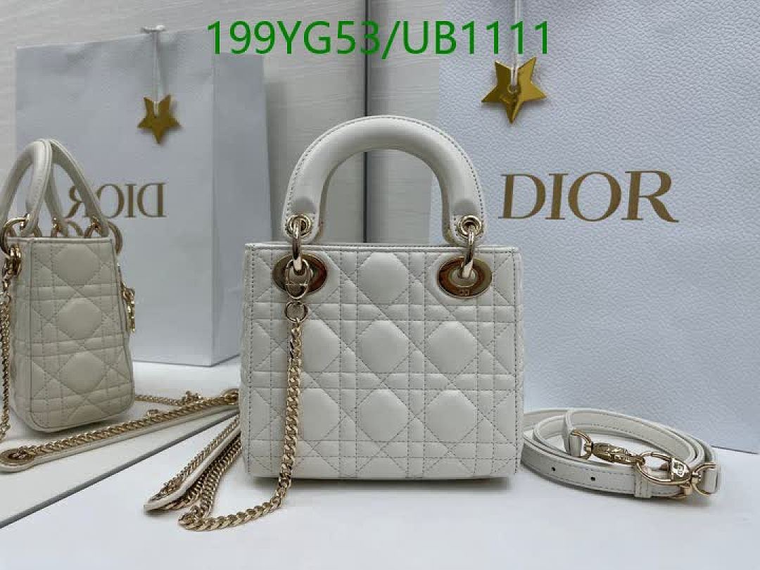 Dior-BagsMirror Quality Code: UB1111 $: 199USD