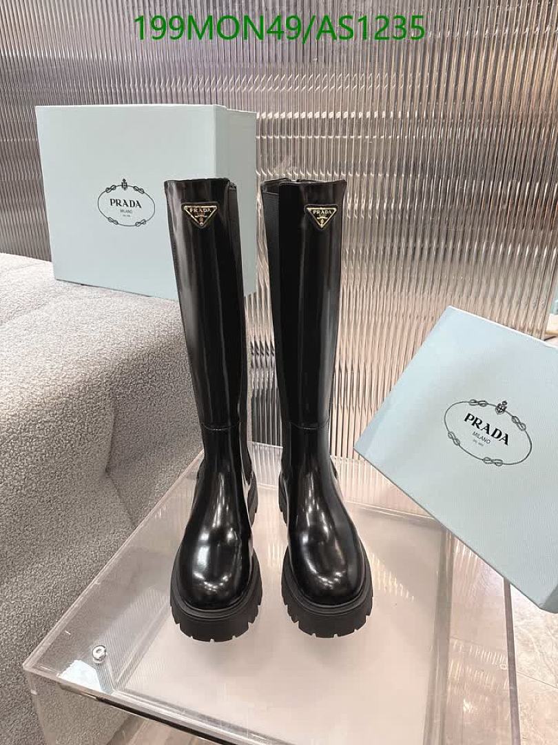 Prada-Women Shoes Code: AS1235 $: 199USD