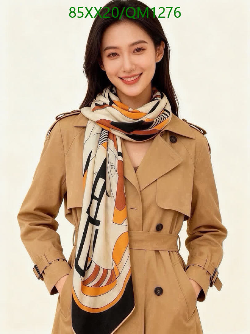 Hermes-Scarves Code: QM1276 $: 85USD