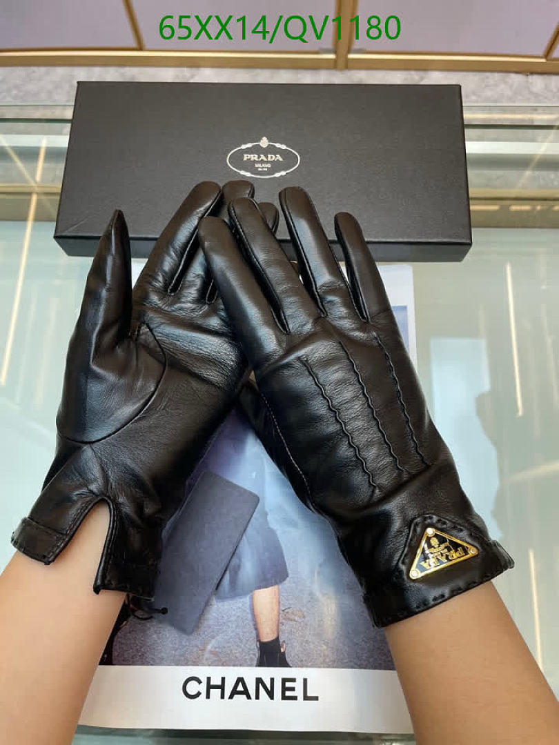 Prada-Gloves Code: QV1180 $: 65USD