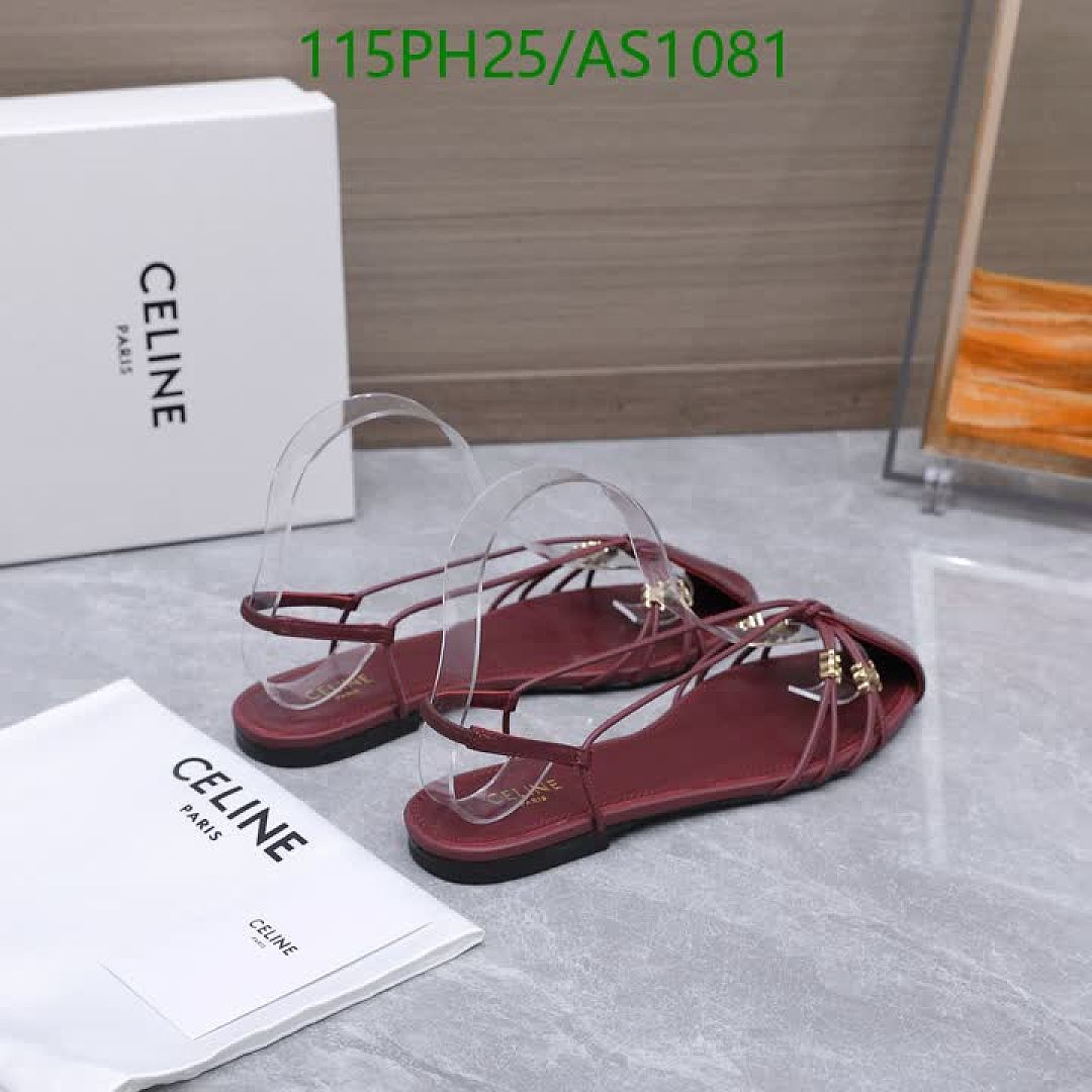 Celine-Women Shoes Code: AS1081 $: 115USD
