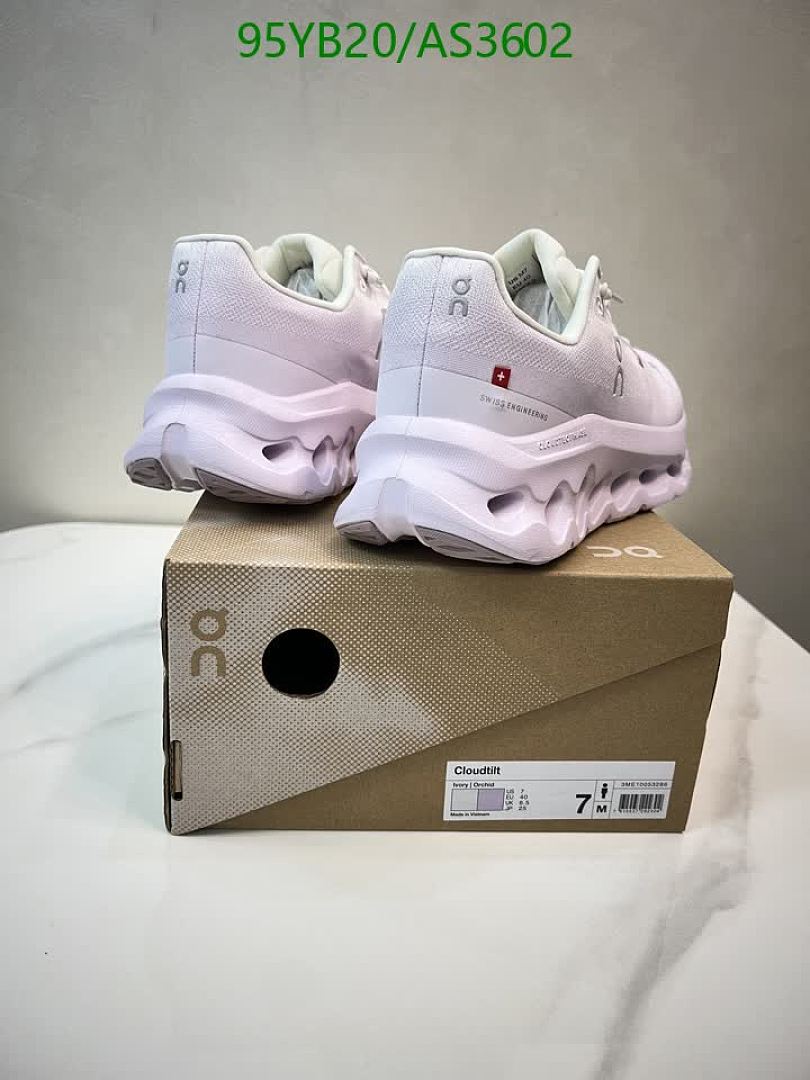 On Running Cloudsurfer-Women Shoes Code: AS3602 $: 95USD