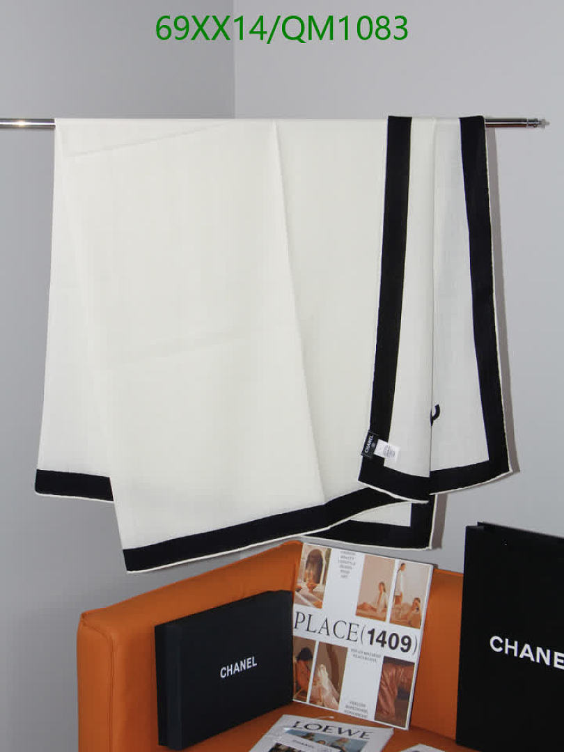 Chanel-Scarves Code: QM1083 $: 69USD