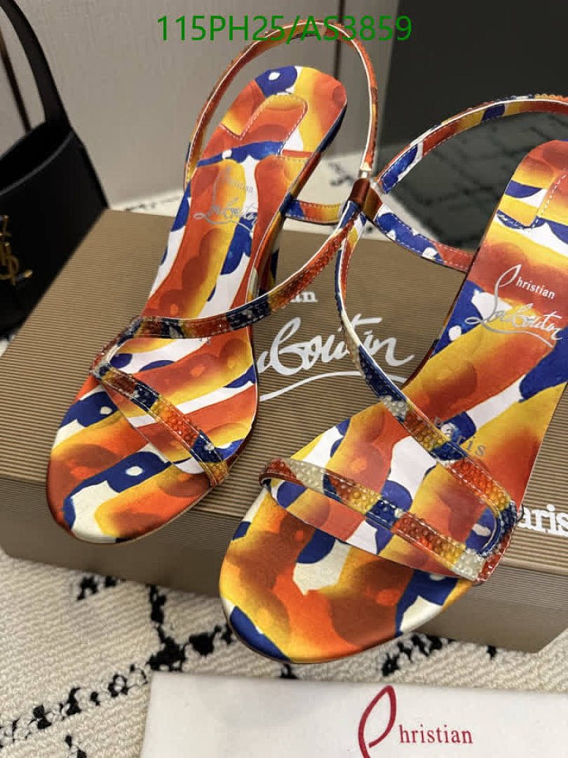 Christian Louboutin-Women Shoes Code: AS3859 $: 115USD
