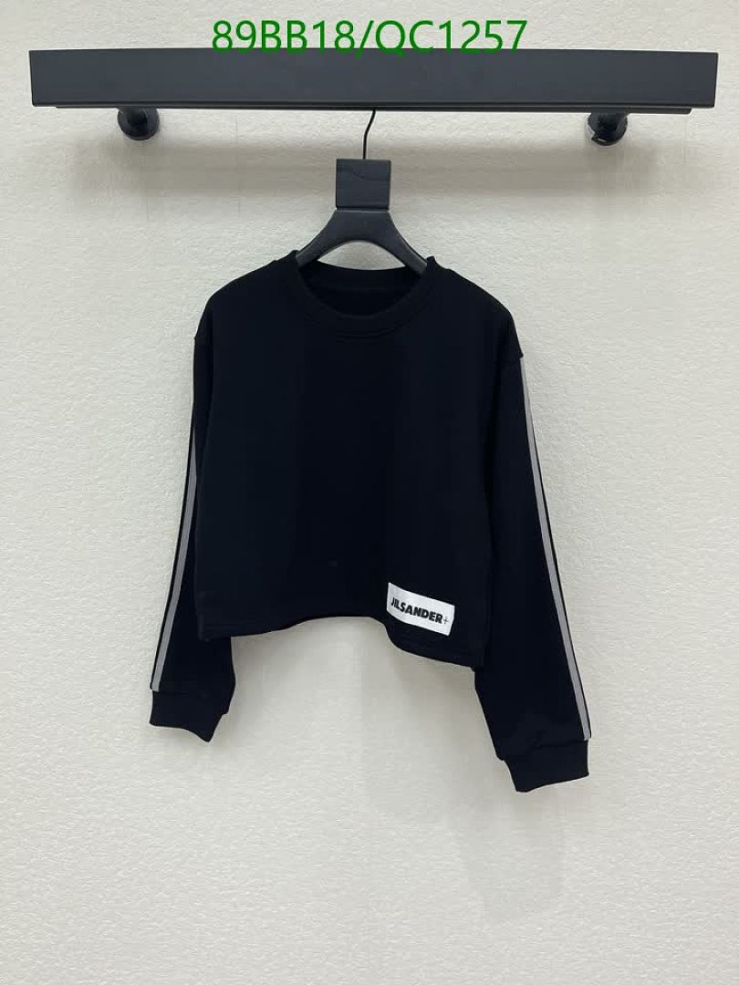 Jil Sander-Clothing Code: QC1257 $: 89USD