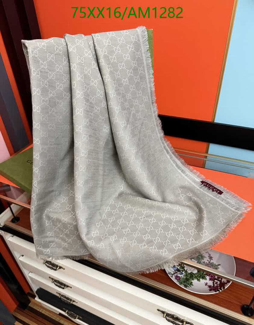 Gucci-Scarves Code: AM1282 $: 75USD
