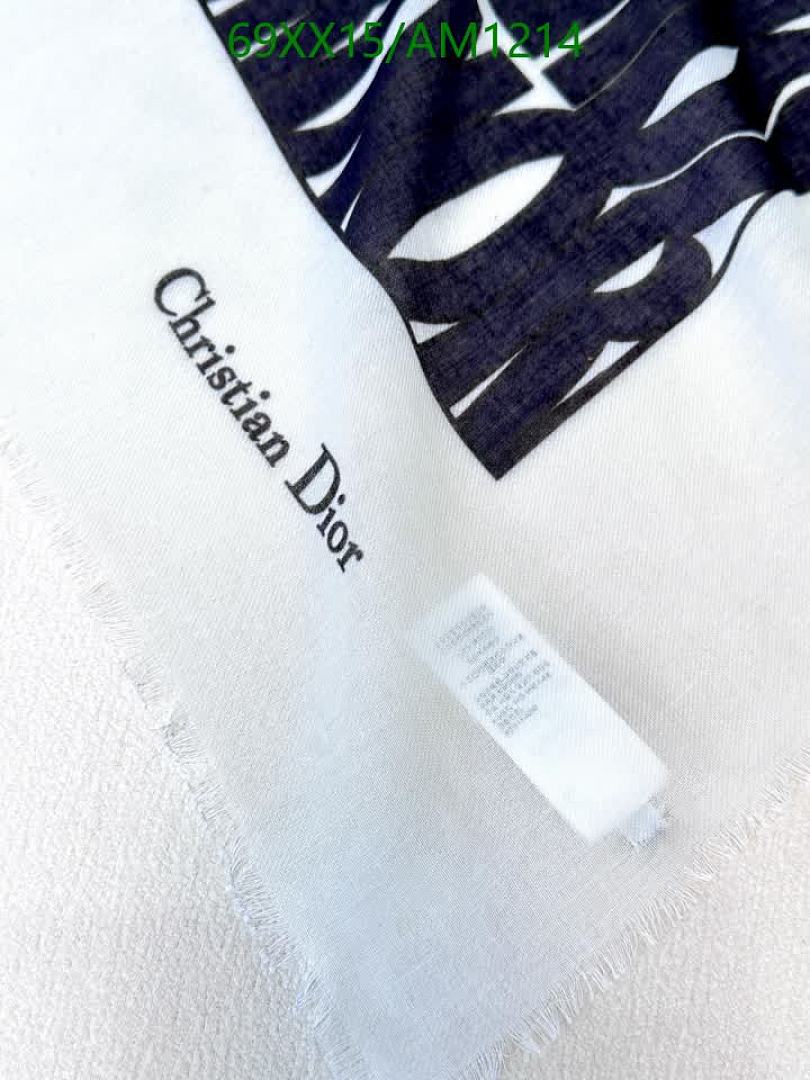 Dior-Scarves Code: AM1214 $: 69USD