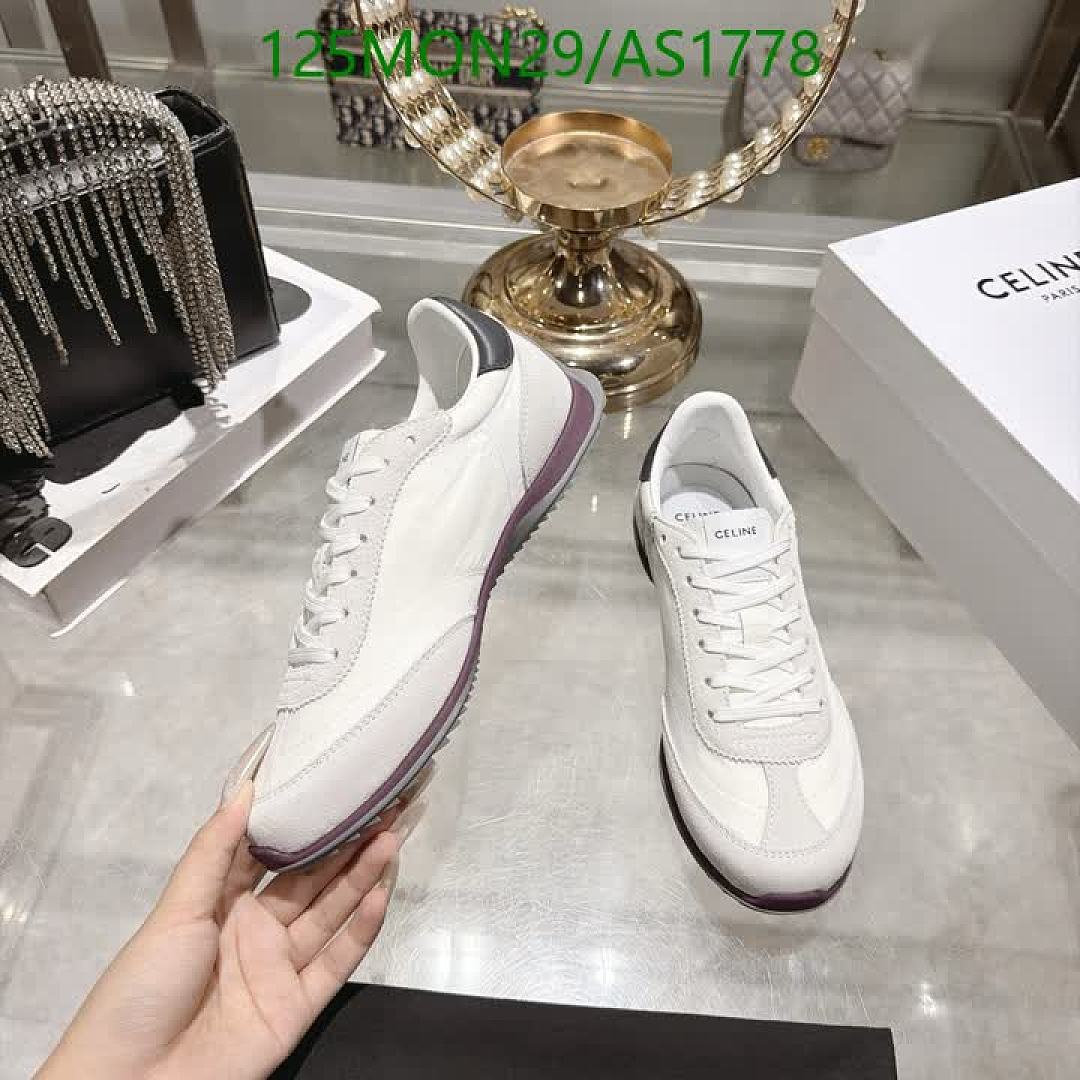 Celine-Women Shoes Code: AS1778 $: 125USD