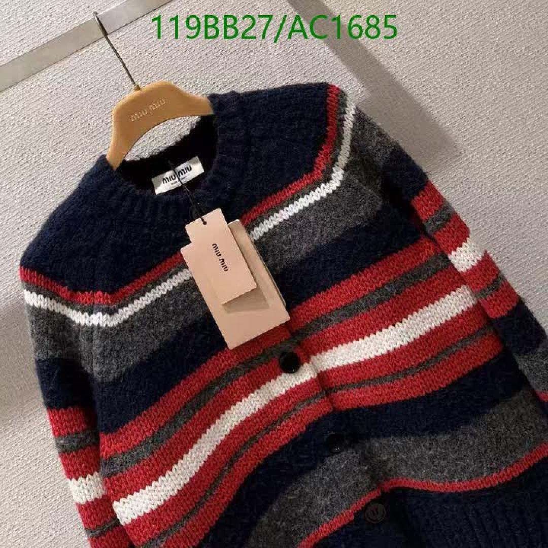 Miu Miu-Clothing Code: AC1685 $: 119USD