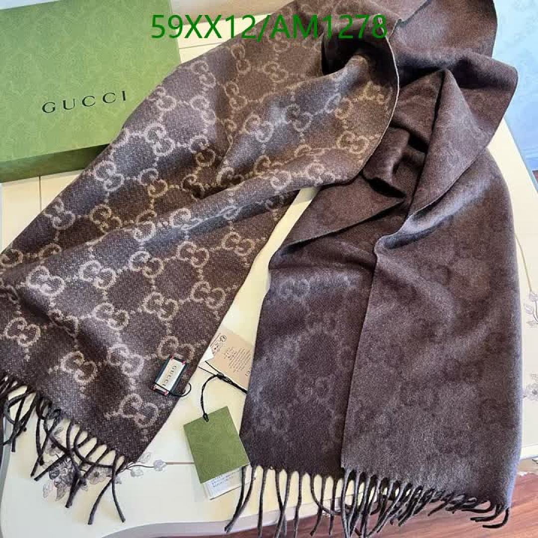 Gucci-Scarves Code: AM1278 $: 59USD