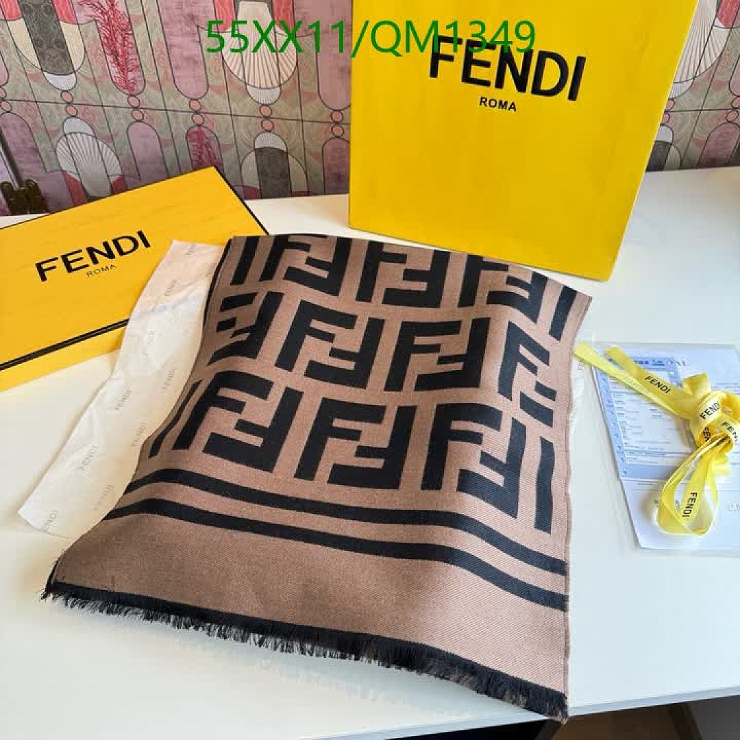 Fendi-Scarves Code: QM1349 $: 55USD