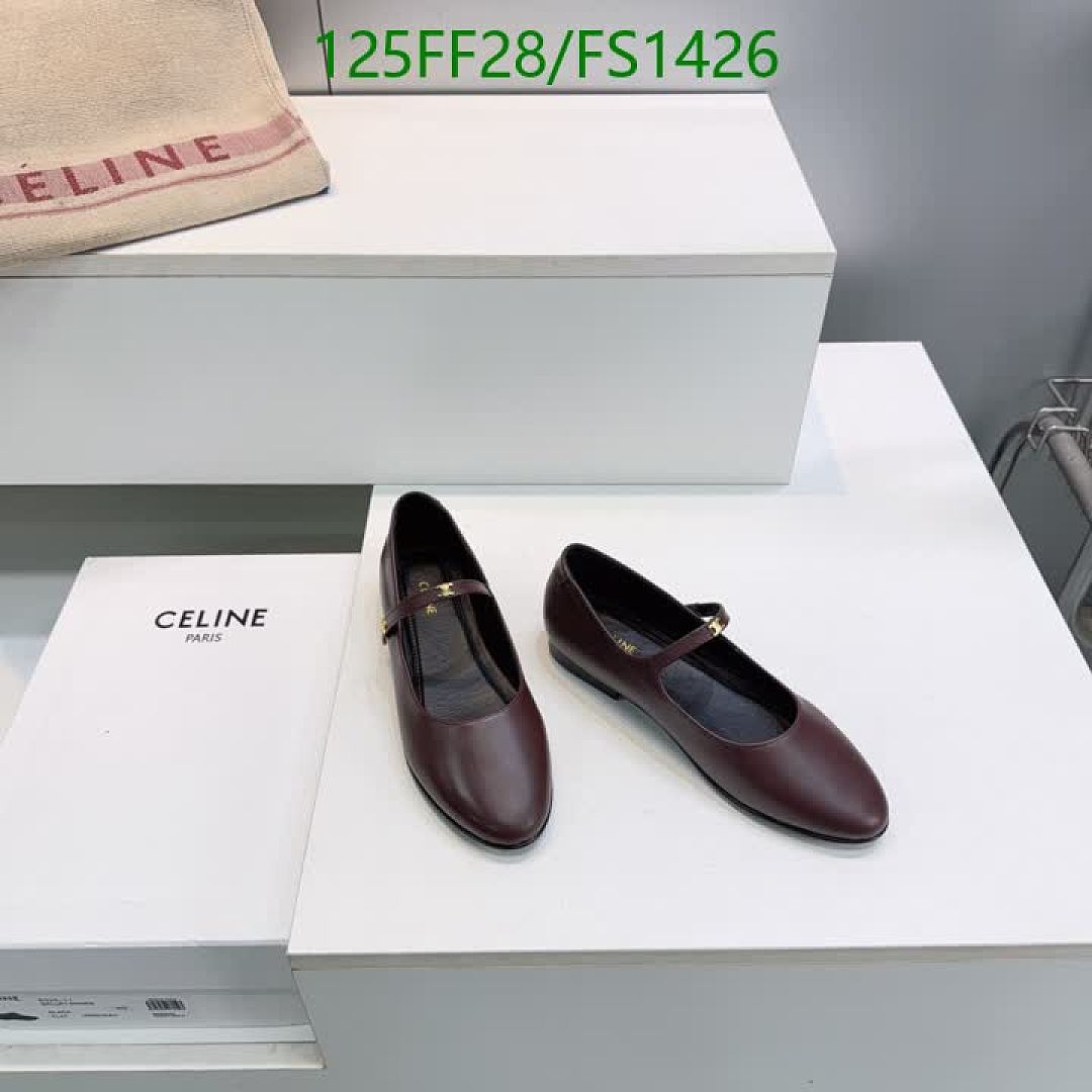 Celine-Women Shoes Code: FS1426 $: 125USD