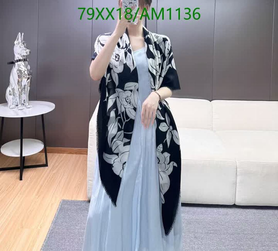 Chanel-Scarves Code: AM1136 $: 79USD