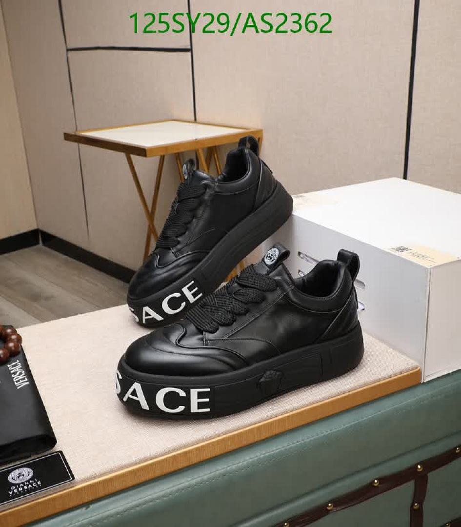 Versace-Men shoes Code: AS2362 $: 125USD