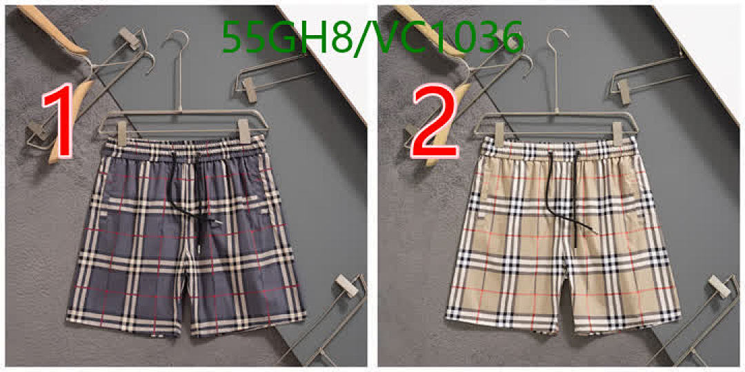 Burberry-Clothing Code: VC1036 $: 55USD