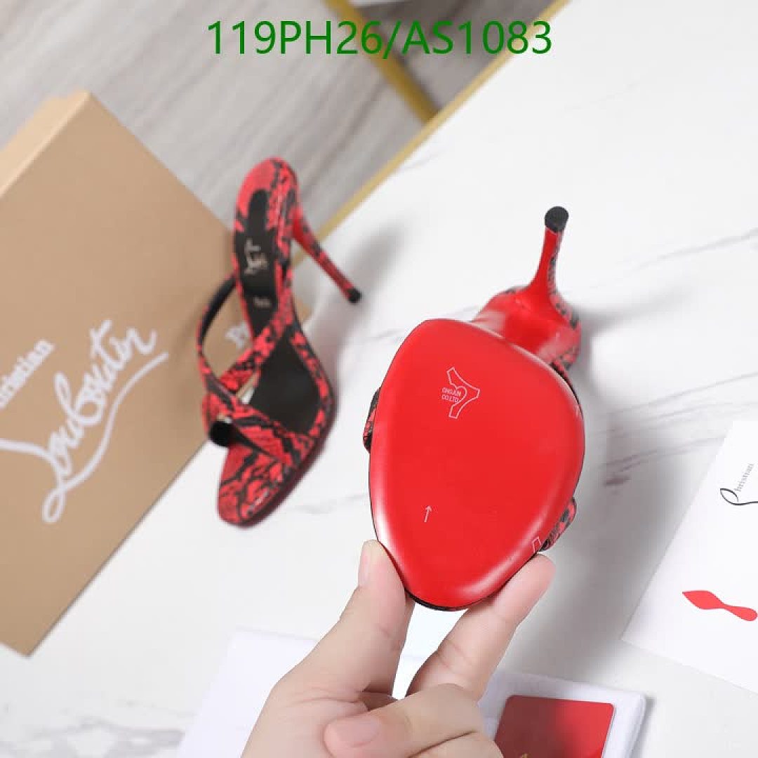 Christian Louboutin-Women Shoes Code: AS1083 $: 119USD