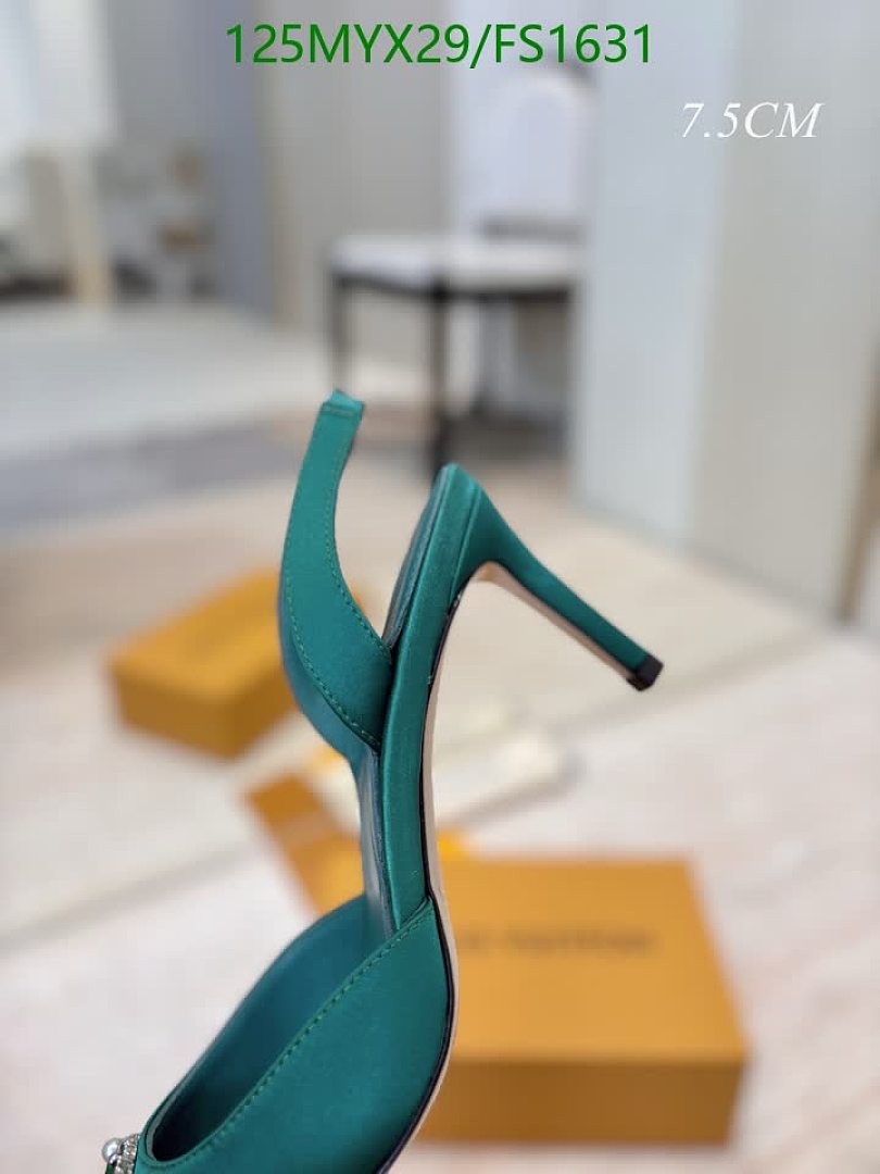 LV-Women Shoes Code: FS1631 $: 125USD