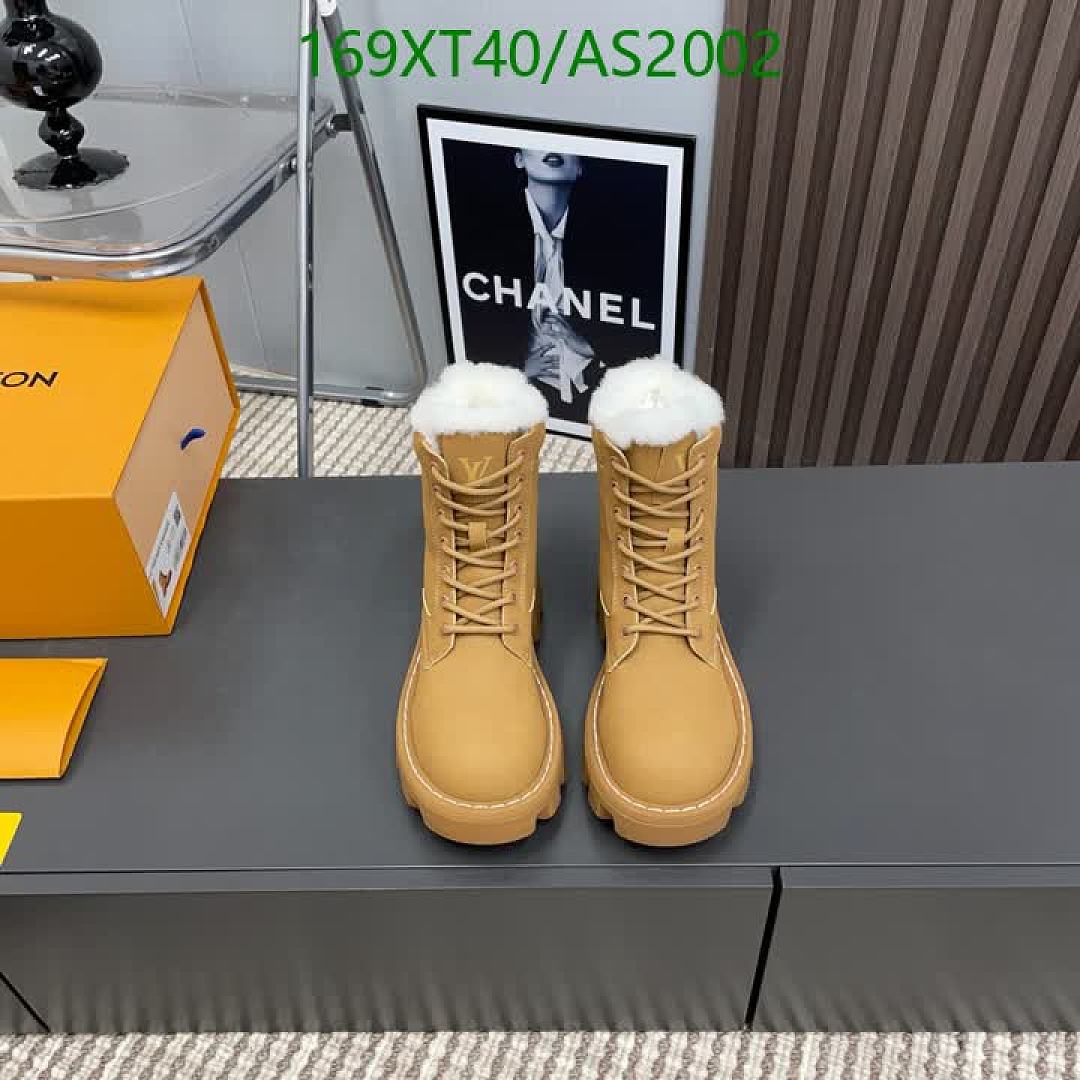 LV-Women Shoes Code: AS2002 $: 169USD