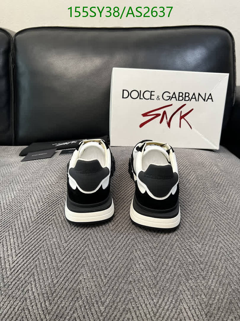 D&G-Men shoes Code: AS2637 $: 155USD