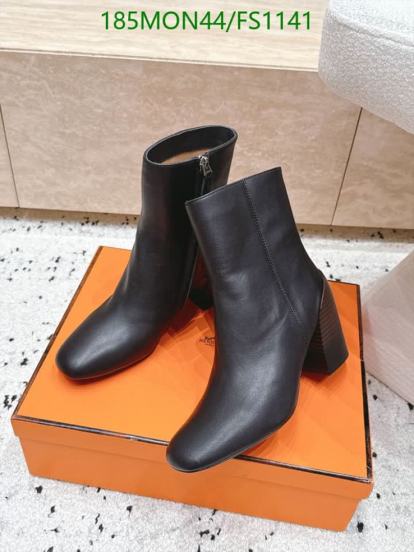 Hermes-Women Shoes Code: FS1141 $: 185USD