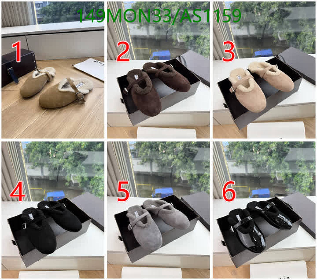 Alaia-Women Shoes Code: AS1159 $: 149USD