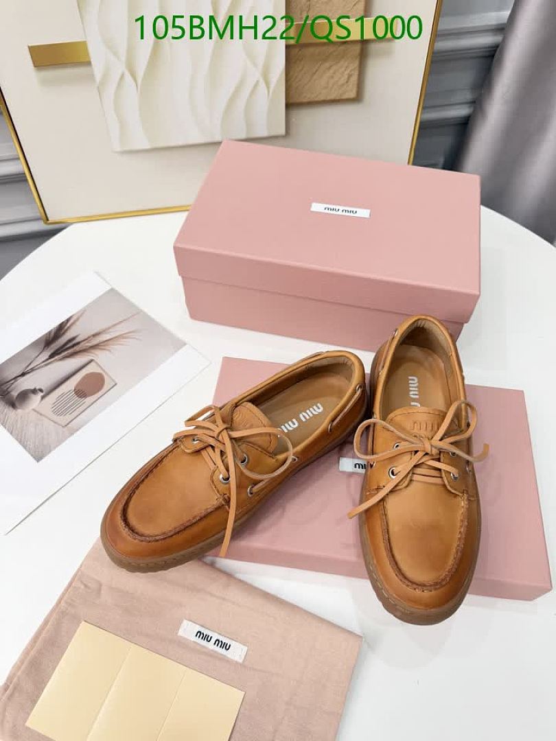 Miu Miu-Women Shoes Code: QS1000 $: 105USD