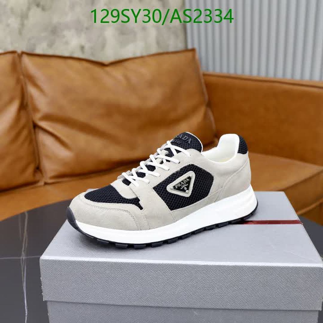 Prada-Men shoes Code: AS2334 $: 129USD