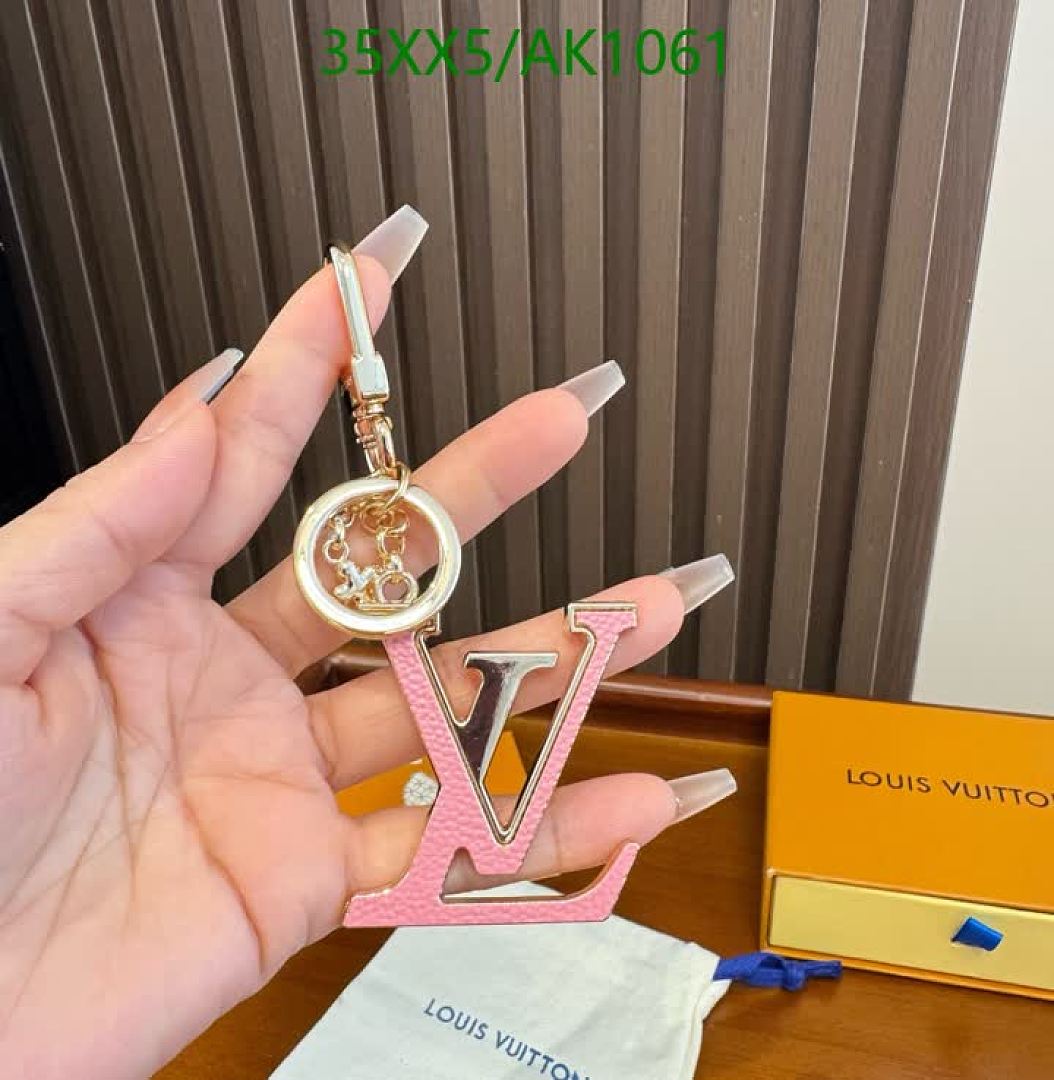 LV-Keychains & Charms Code: AK1061 $: 35USD