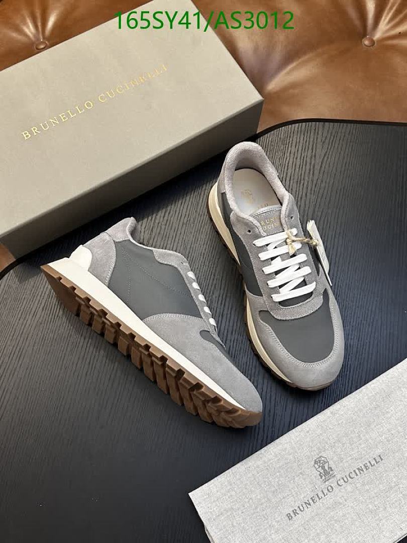 Brunello Cucinelli-Men shoes Code: AS3012 $: 165USD