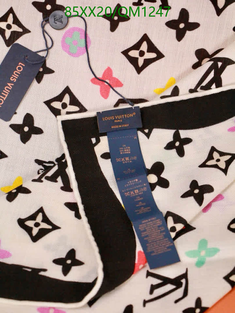 LV-Scarves Code: QM1247 $: 85USD