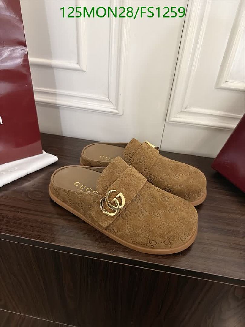 Gucci-Women Shoes Code: FS1259 $: 125USD