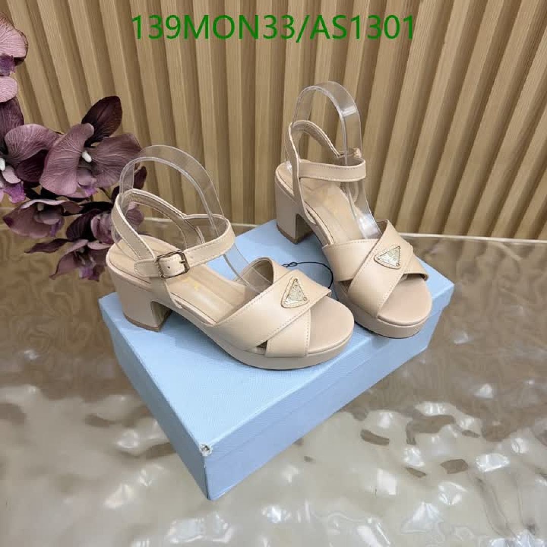 Prada-Women Shoes Code: AS1301 $: 139USD