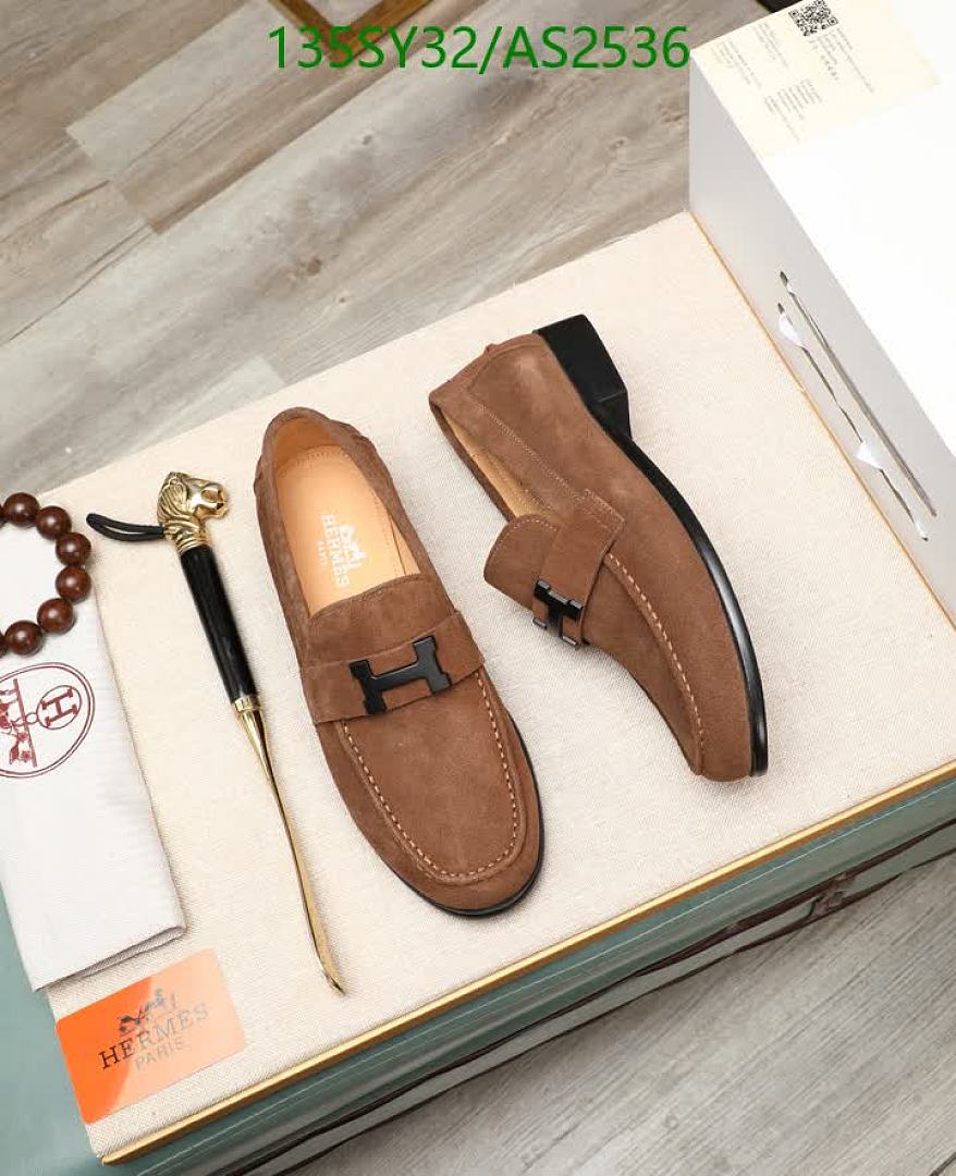 Hermes-Men shoes Code: AS2536 $: 135USD