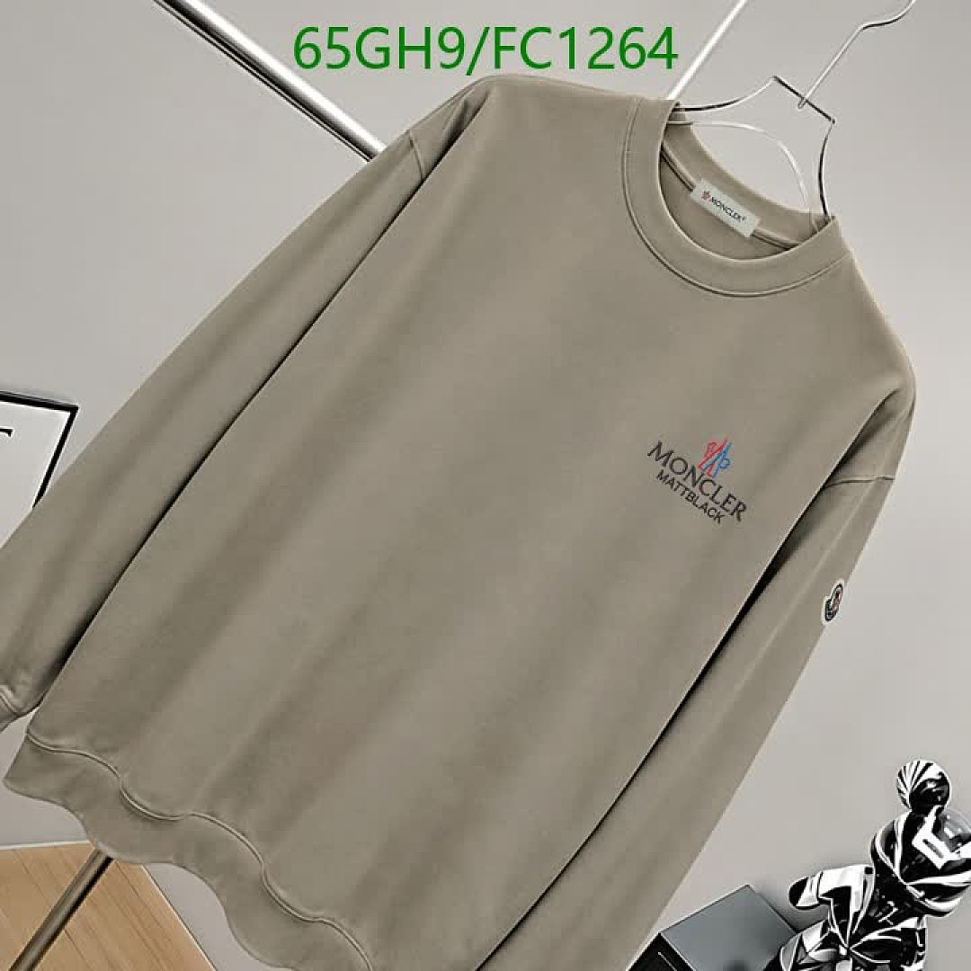 Moncler-Clothing Code: FC1264 $: 65USD