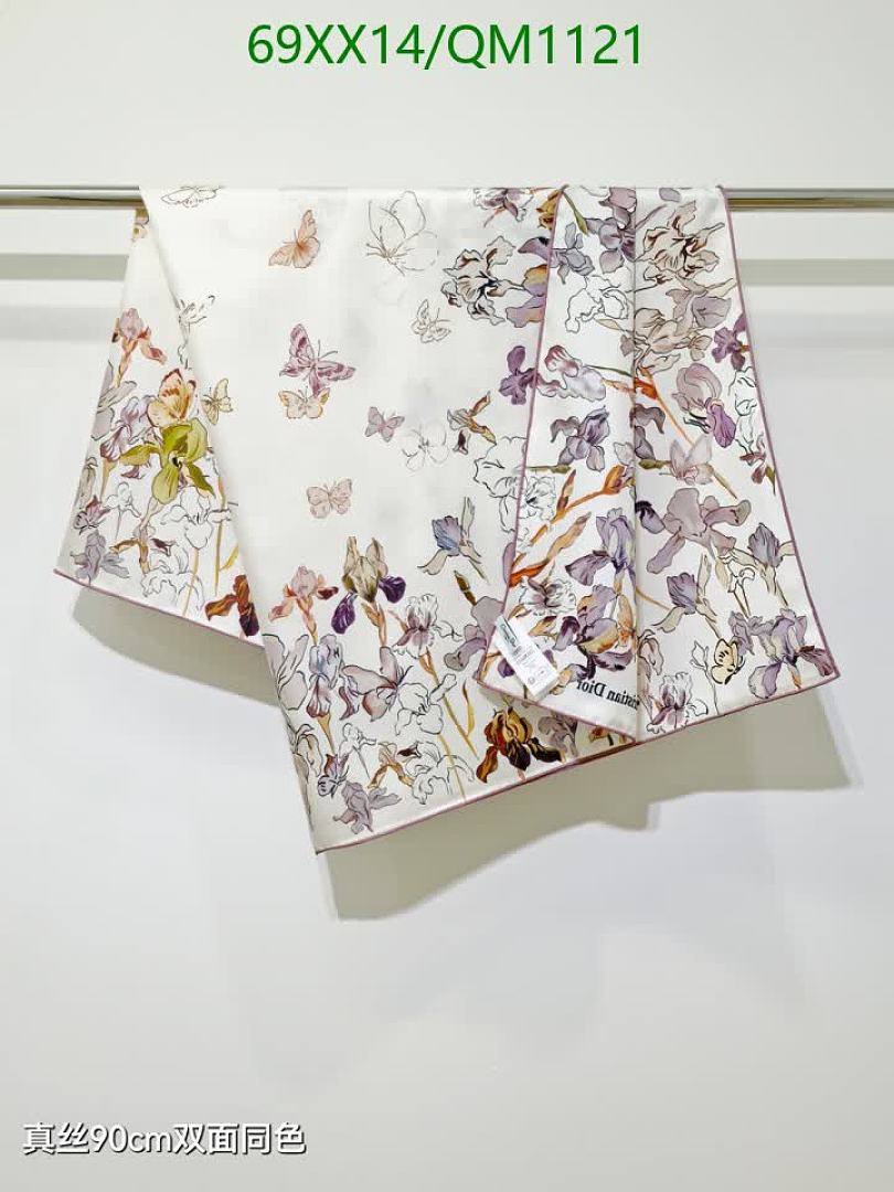 Dior-Scarves Code: QM1121 $: 69USD