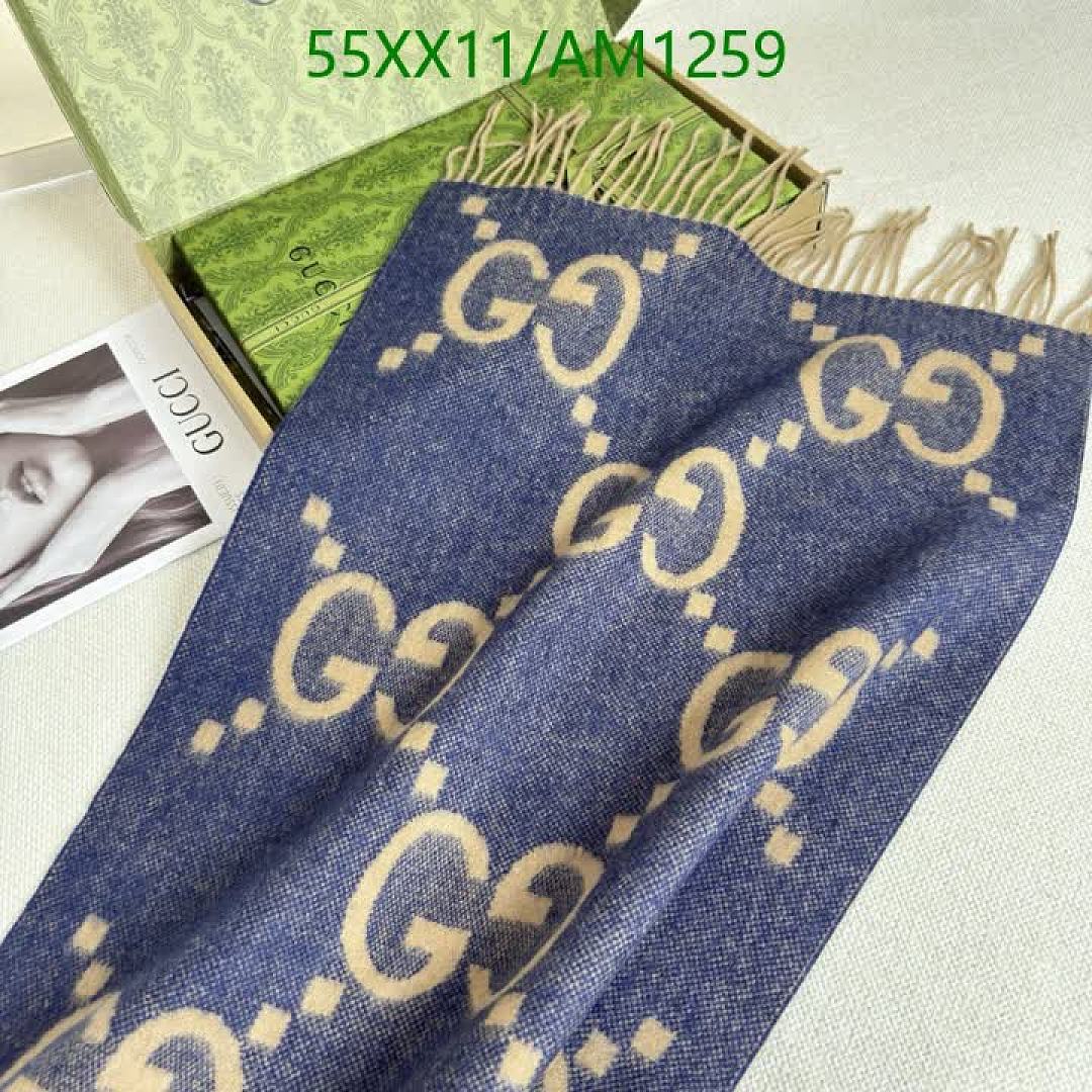 Gucci-Scarves Code: AM1259 $: 55USD