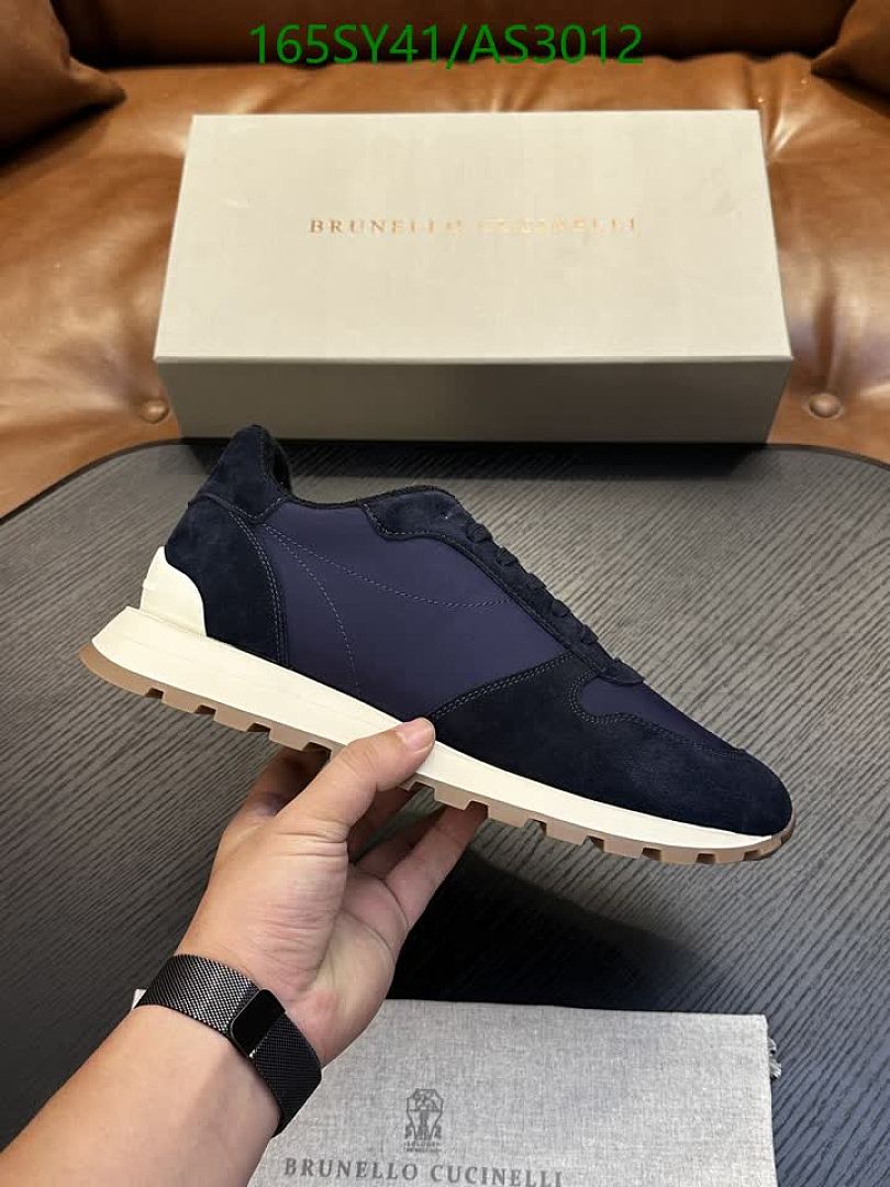 Brunello Cucinelli-Men shoes Code: AS3012 $: 165USD