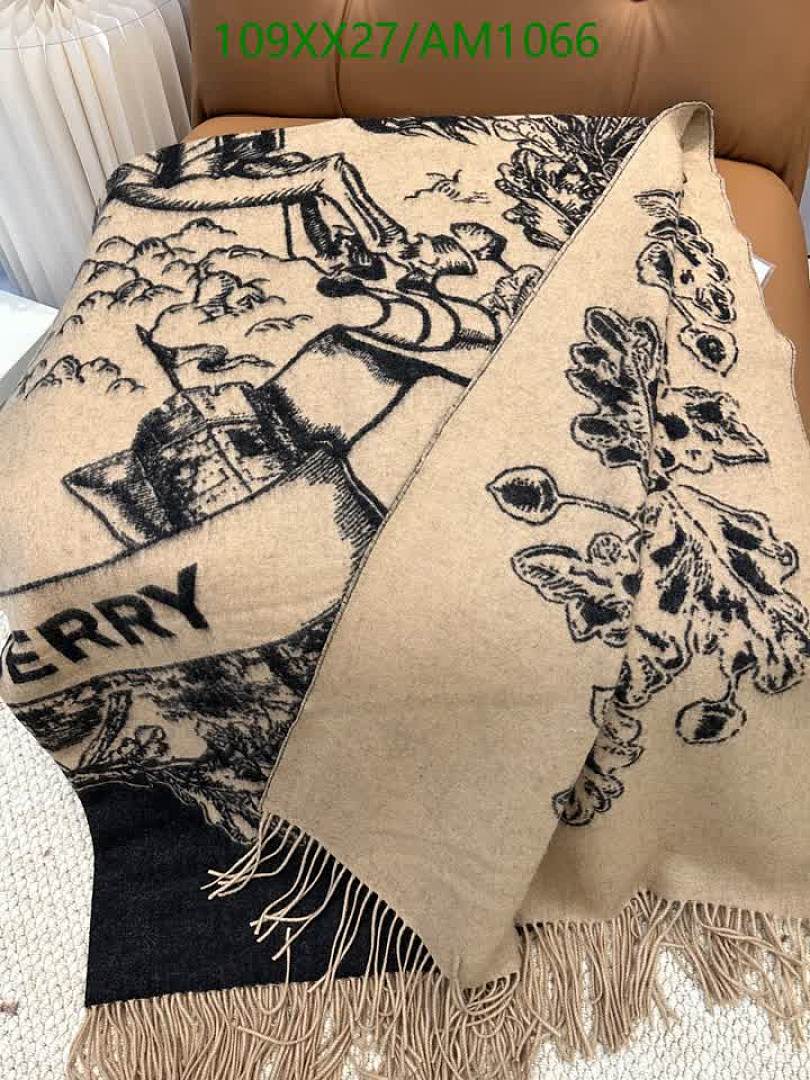 Burberry-Scarves Code: AM1066 $: 109USD
