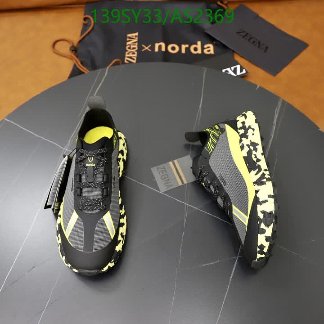 Zegna-Men shoes Code: AS2369 $: 139USD