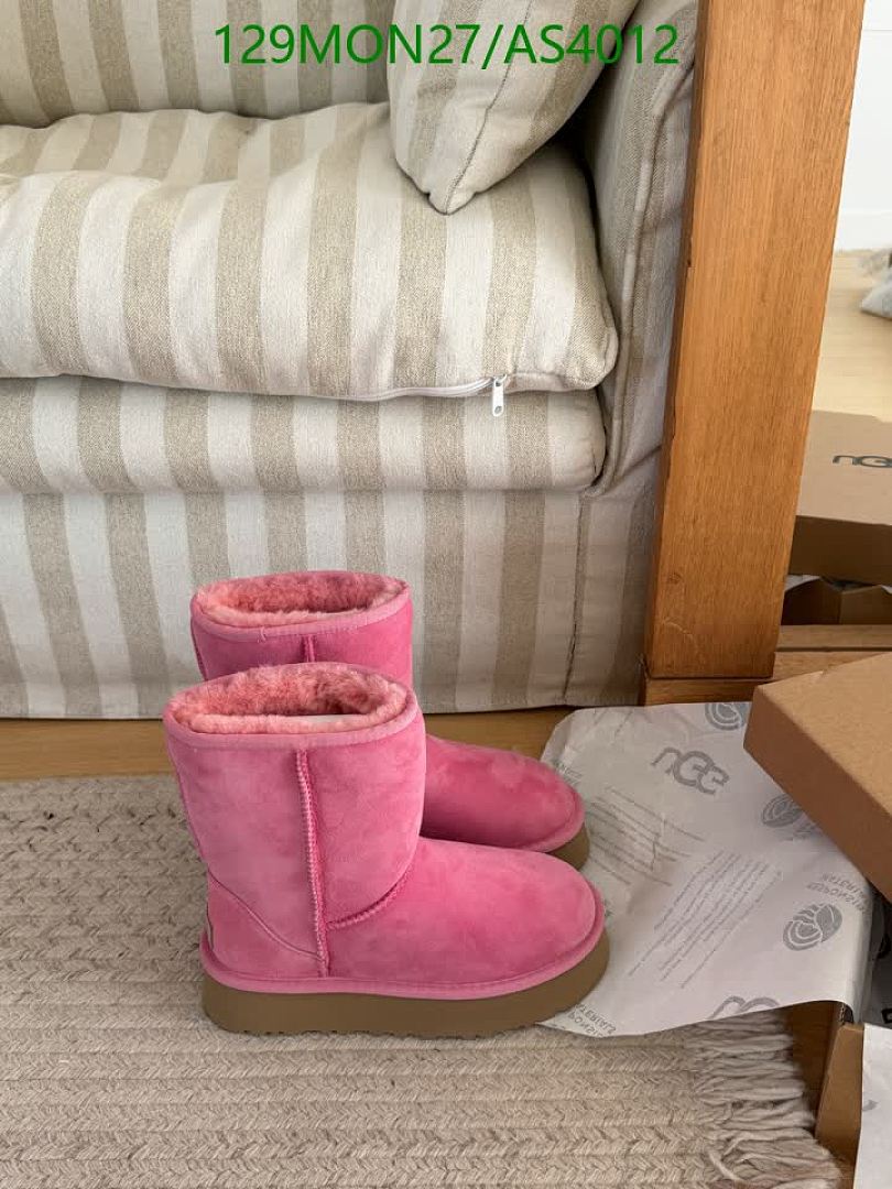 UGG-Women Shoes Code: AS4012 $: 129USD