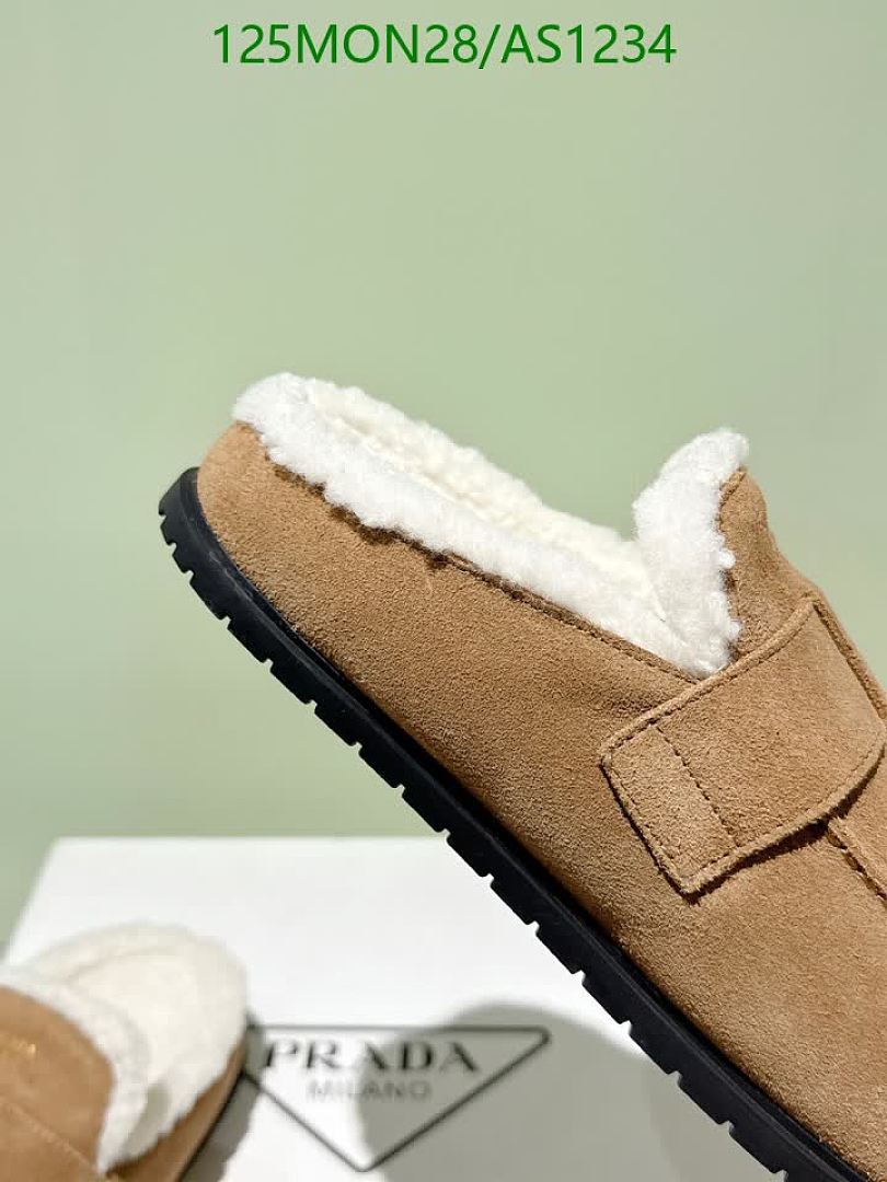 Prada-Women Shoes Code: AS1234 $: 125USD