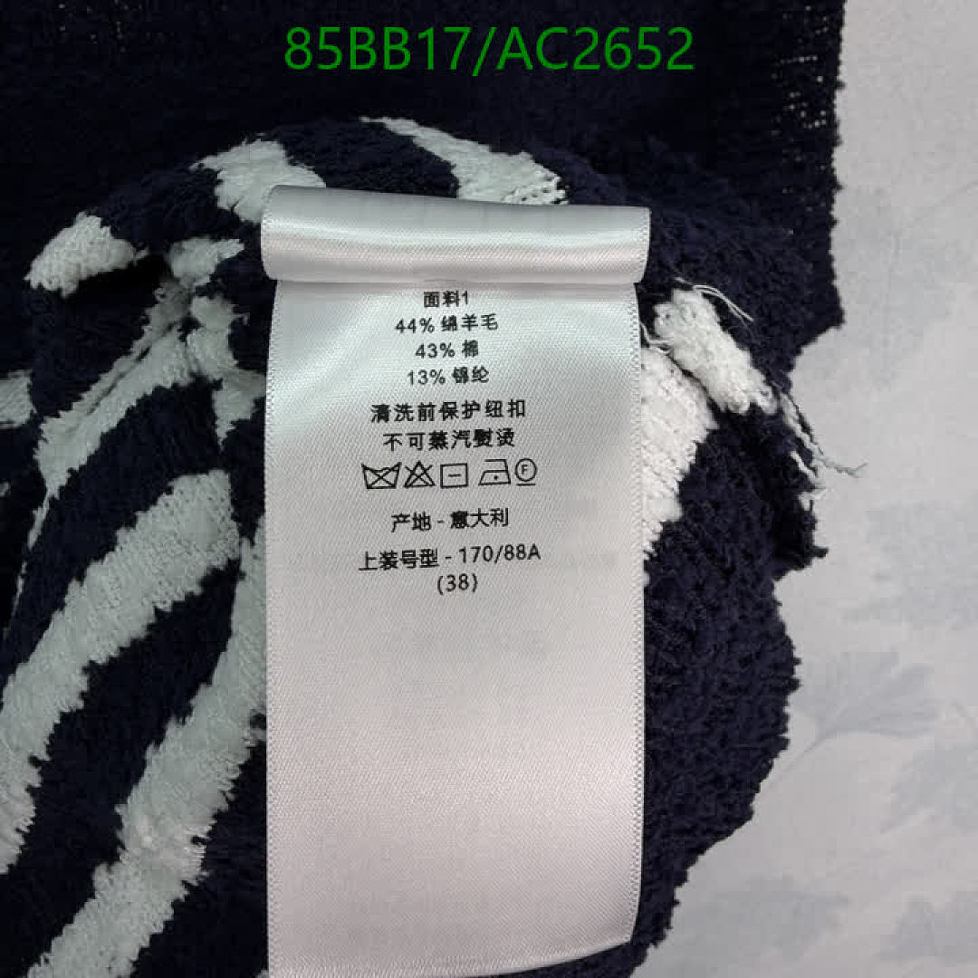 Dior-Clothing Code: AC2652 $: 85USD